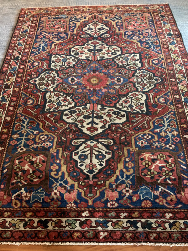 Antique Bachtiar Rug