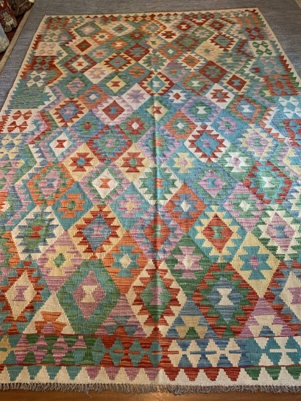 Afghan Veg Kelim