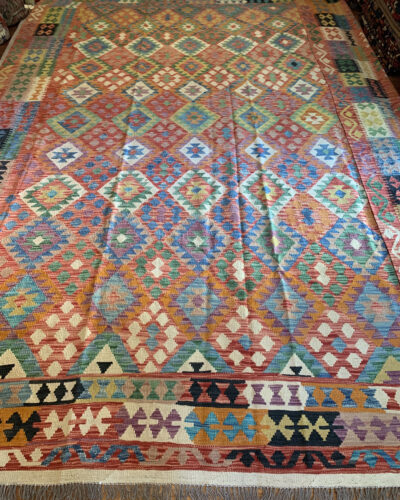 Afghan Veg Kelim