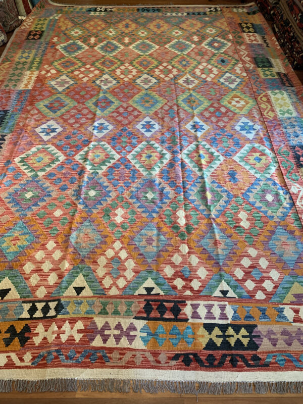 Afghan Veg Kelim