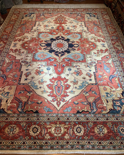 Afghan Serapi carpet