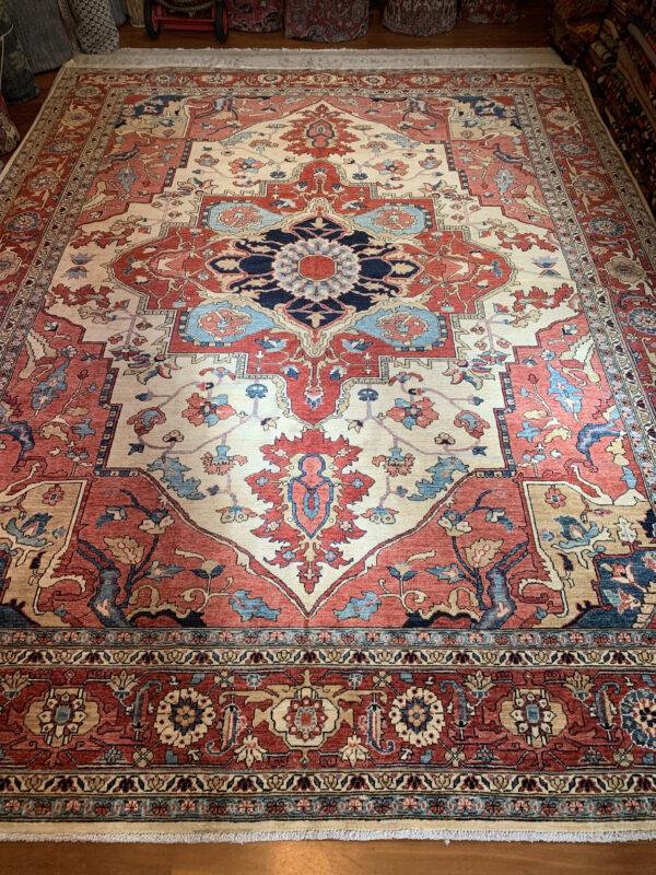 Afghan Serapi carpet
