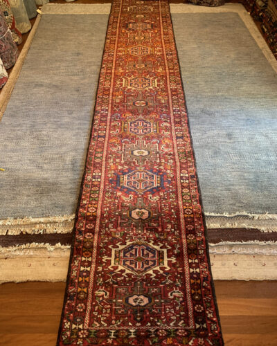 Old Persian Heriz runner
