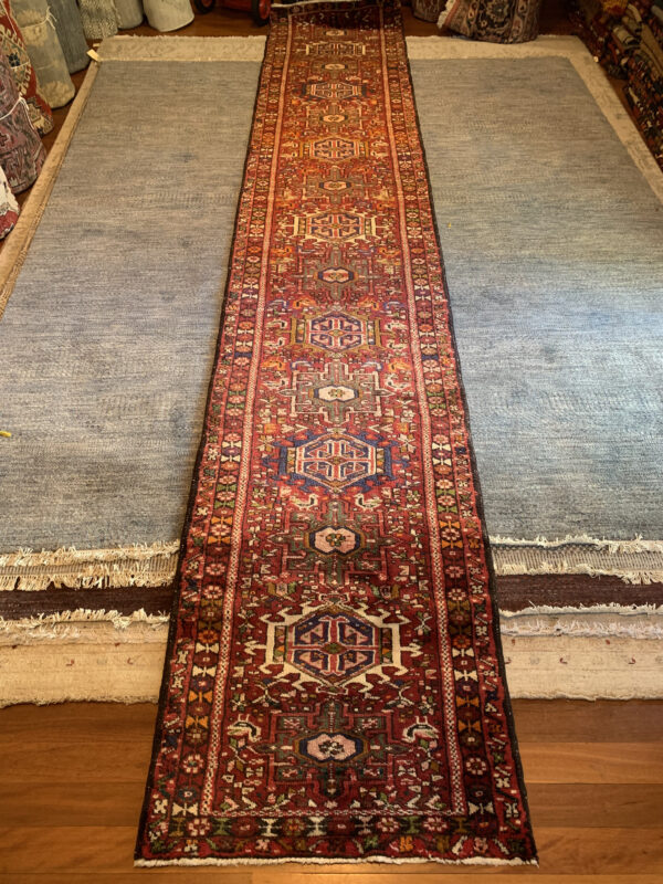 Old Persian Heriz runner