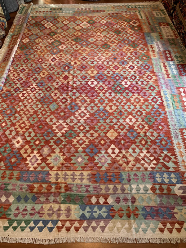 Afghan Veg Kelim