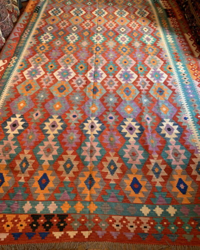 Large Afghan Veg Kelim