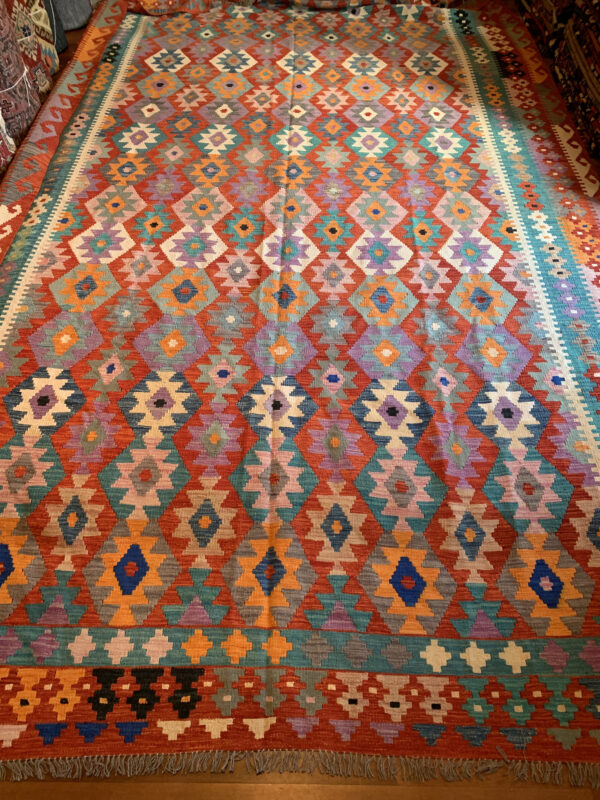 Large Afghan Veg Kelim