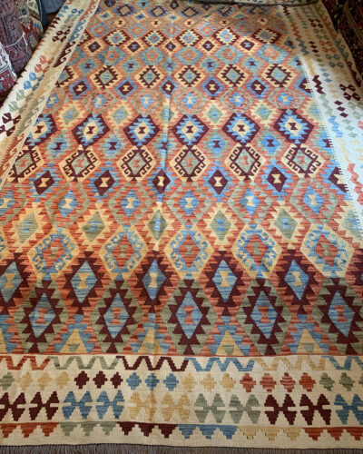 Large Afghan Veg Kelim