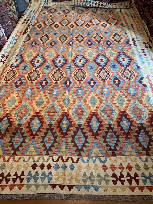 Large Afghan Veg Kelim