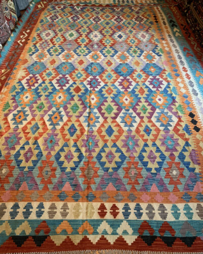Large Afghan Kelim