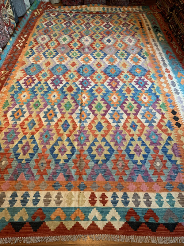 Large Afghan Kelim