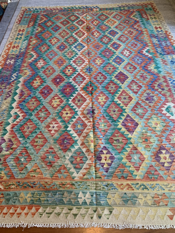 Afghan Veg Kelim