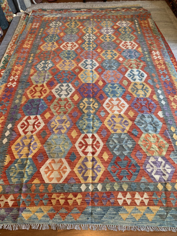 Afghan Veg Kelim