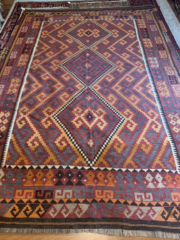 Old Afghan Kelim