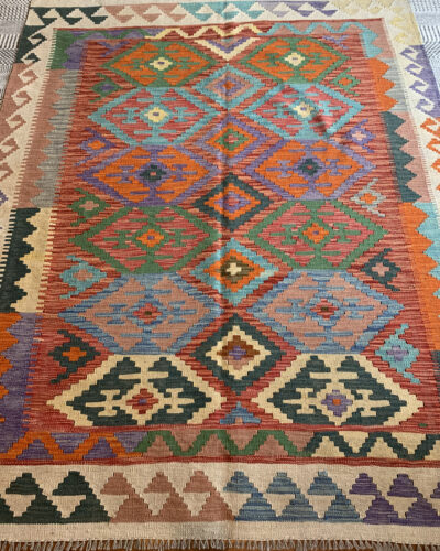 Afghan Veg Kelim