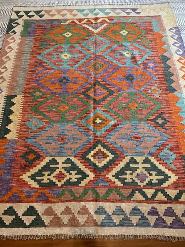 Afghan Veg Kelim