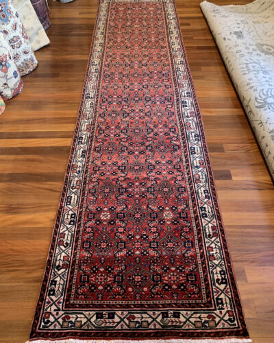 Old Persian Hossinabad runner