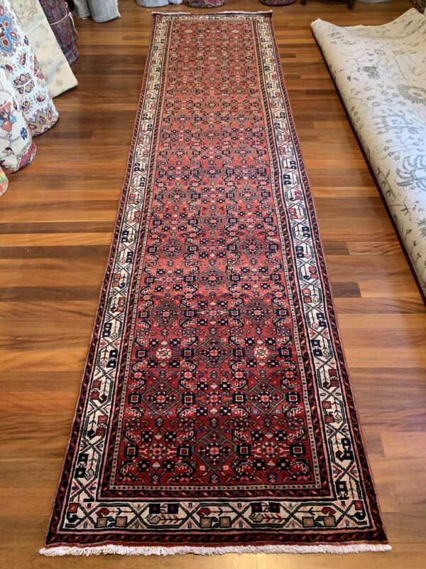 Old Persian Hossinabad runner