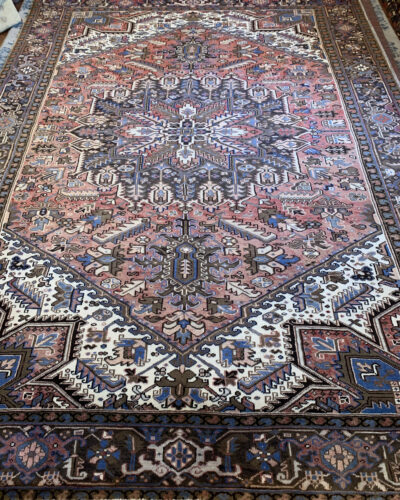 Old Persian Herris carpet