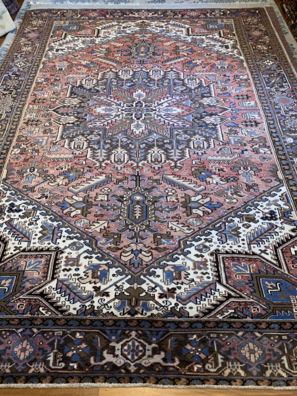 Old Persian Herris carpet