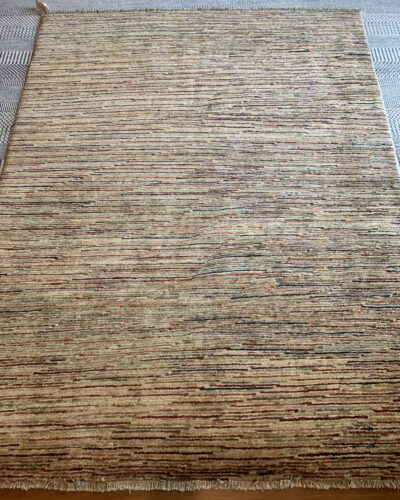 Afghan Modern Stripy