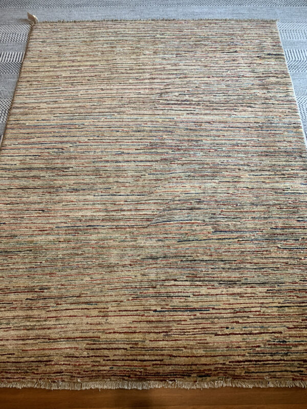 Afghan Modern Stripy