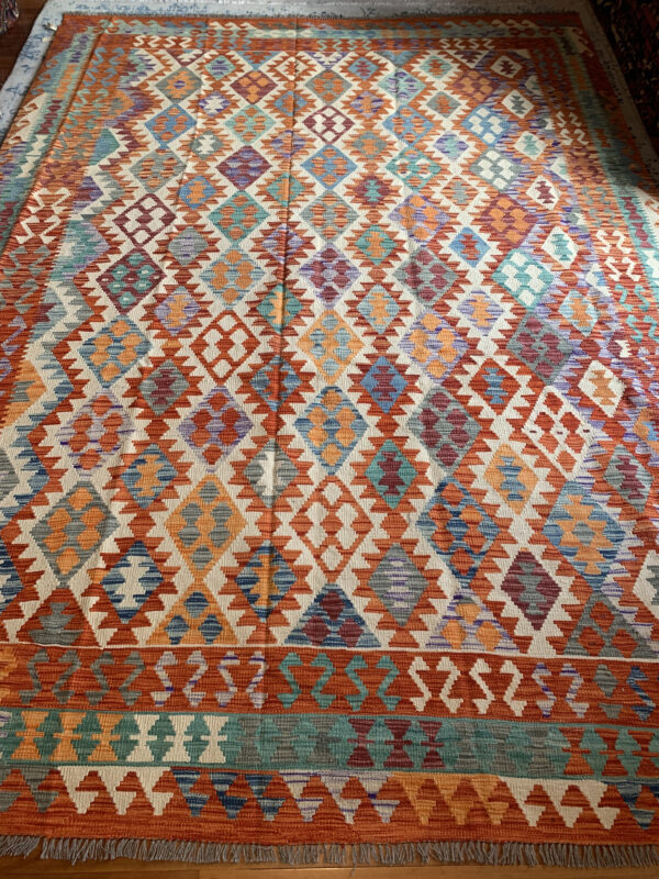 Afghan Veg Kelim
