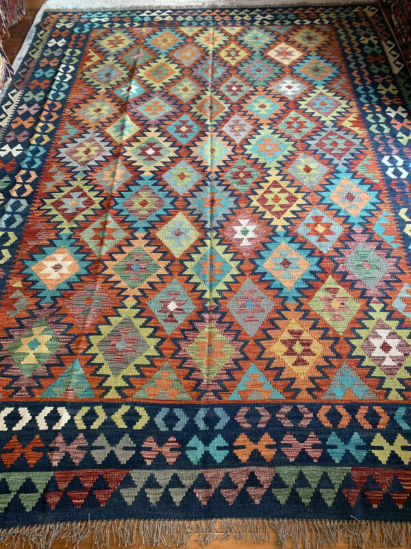 Afghan Veg Kelim