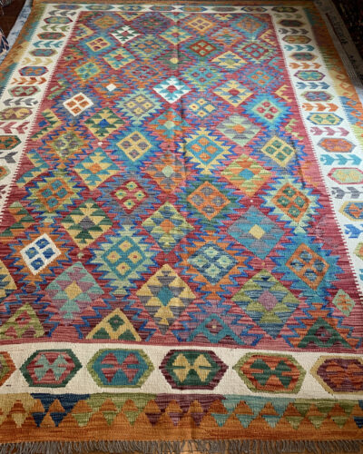 Afghan Veg Kelim
