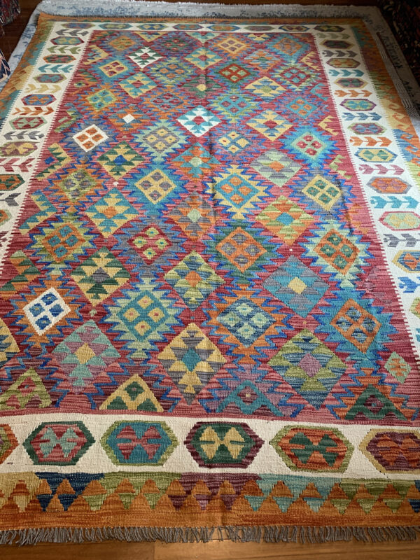 Afghan Veg Kelim