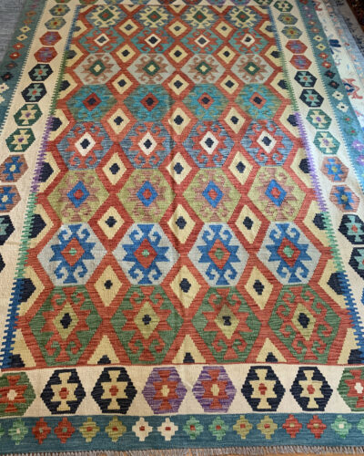 Afghan Veg Kelim