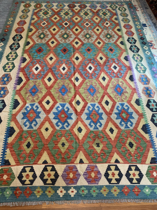Afghan Veg Kelim