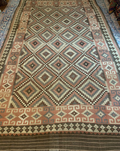 Antique Afghan Kelim