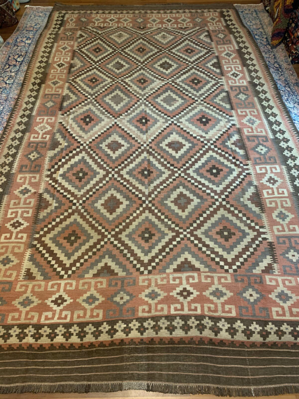 Antique Afghan Kelim