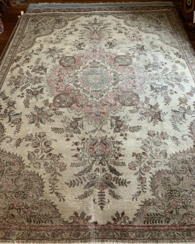 Vintage Distressed carpet