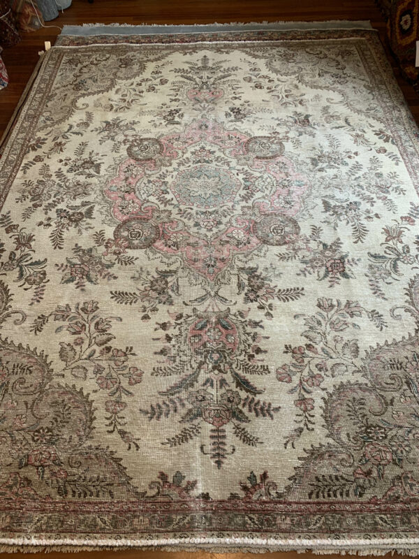 Vintage Distressed carpet