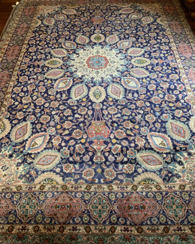 Old Persian Tabriz carpet