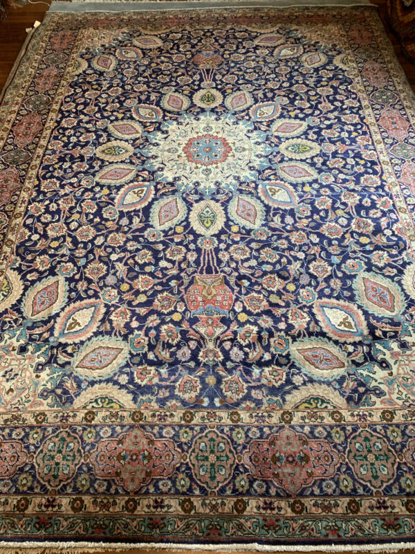 Old Persian Tabriz carpet