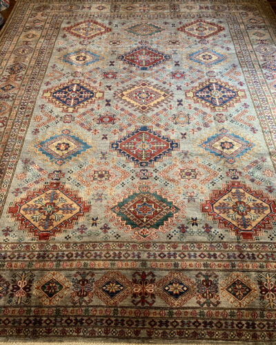 Super fine Afghan Kazak