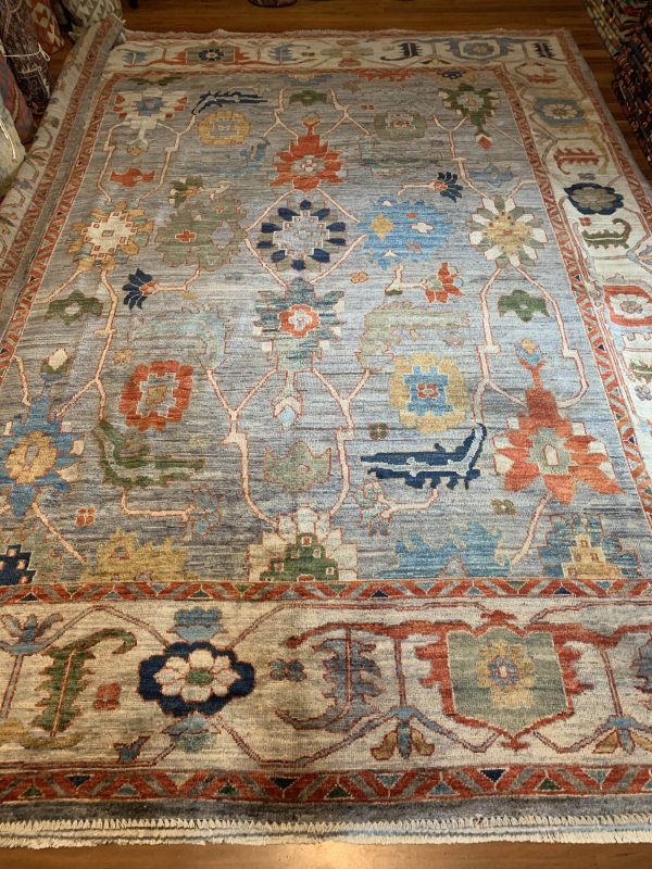 Afghan Zeigler carpet
