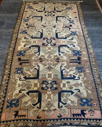 Antique Sunburst Kazak