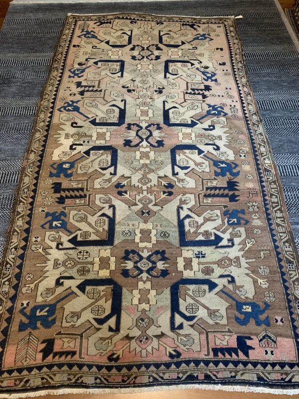 Antique Sunburst Kazak