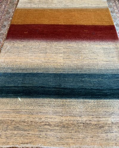 Fine Afghan Modern seasonal rug $750.-.