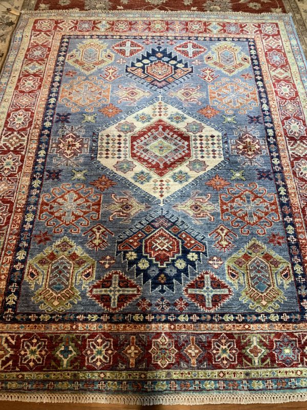 Fine Afghan Kazak carpet