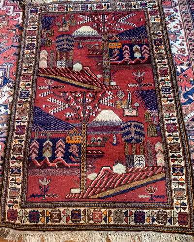 Afghan Beluchi rug (Now $190)