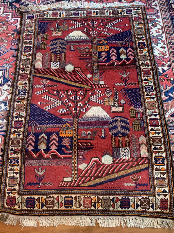 Afghan Beluchi rug (Now $190)