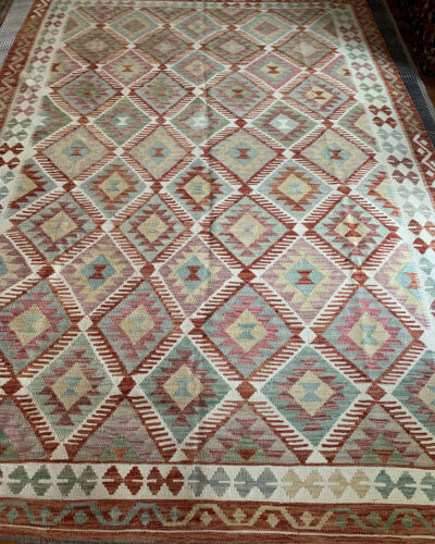 Afghan Aged Kelim