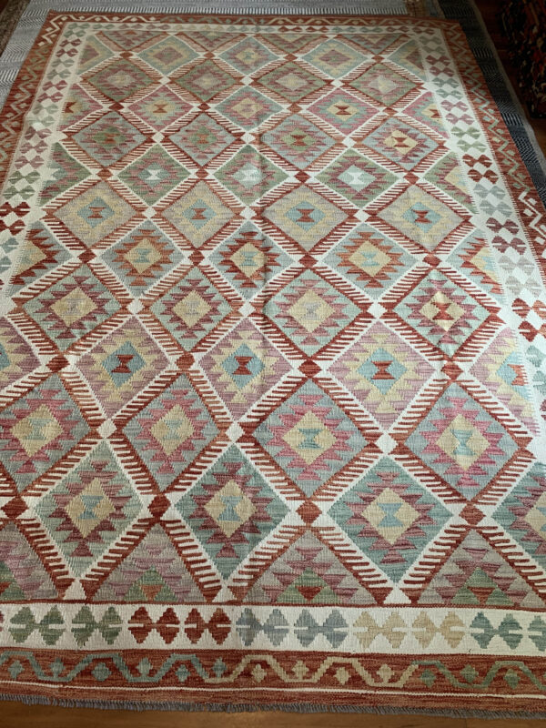 Afghan Aged Kelim