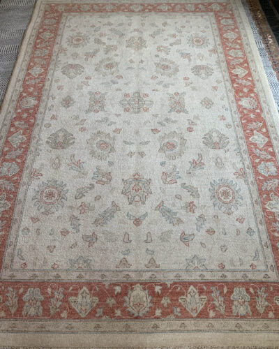 Afghan Zeigler carpet