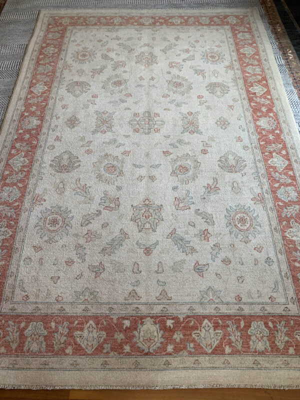 Afghan Zeigler carpet